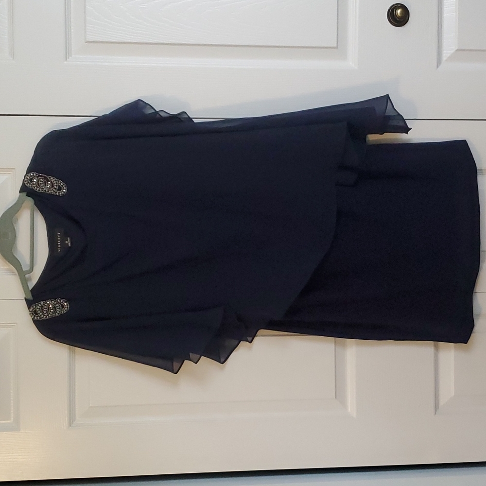 Navy Dress